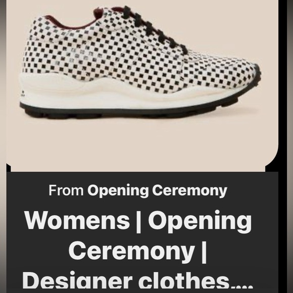 Hard to Find🔥OPENING CEREMONY OCSneaker Trainers EU 38 - Picture 12 of 12